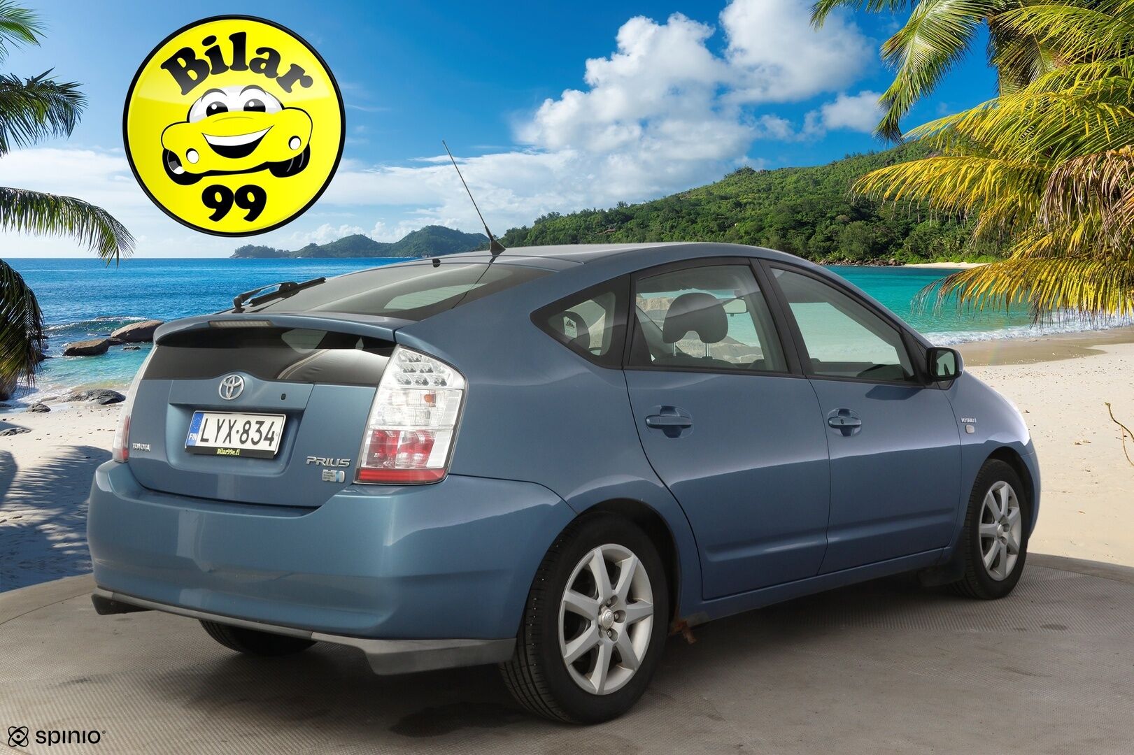 Toyota Prius 2009 HSD Executive *Myydään huutokaupat.com! / Suomiauto / Lohkolämmitin / JBL / Lisävalo * - *Hyvin pidetty Suomiauto merkkiliikkeen huoltokirjalla! / Kahdet renkaat*