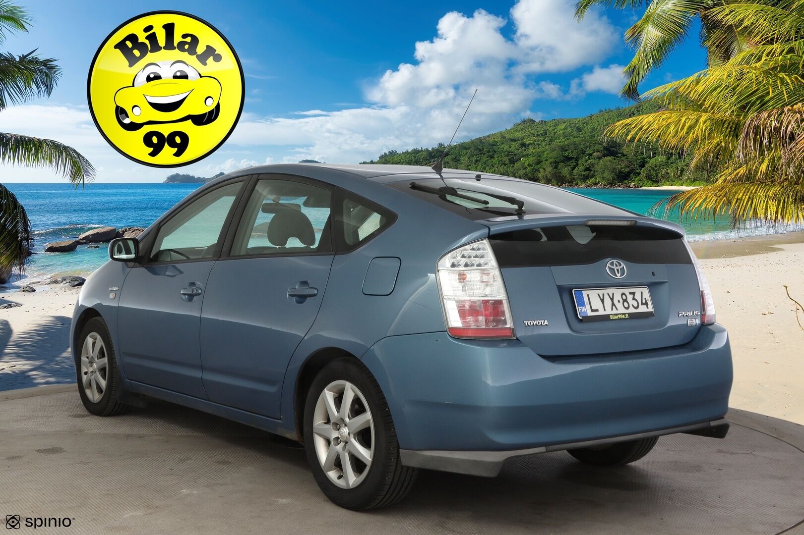 Toyota Prius 2009 HSD Executive *Myydään huutokaupat.com! / Suomiauto / Lohkolämmitin / JBL / Lisävalo * - *Hyvin pidetty Suomiauto merkkiliikkeen huoltokirjalla! / Kahdet renkaat*