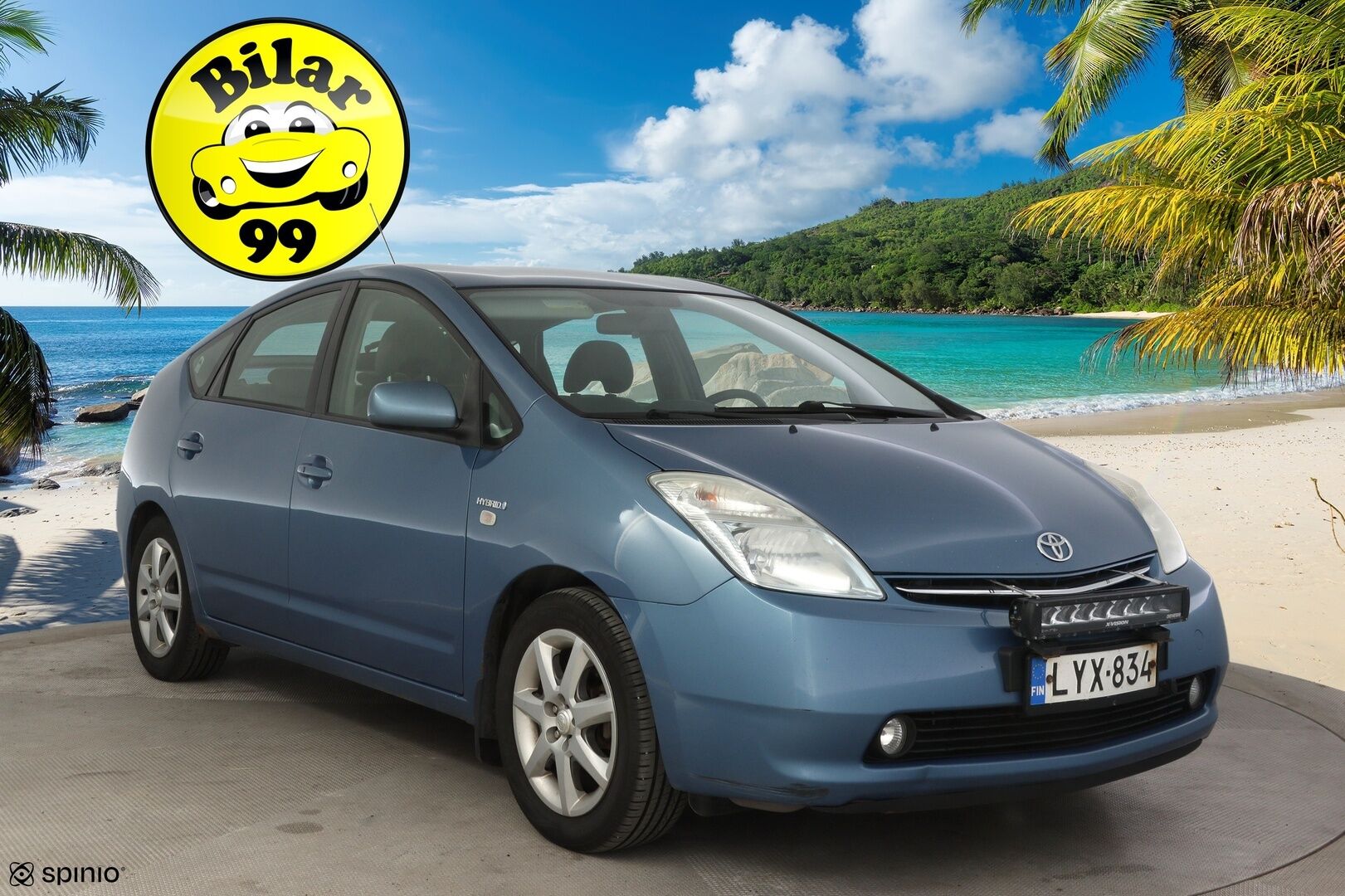 Toyota Prius 2009 HSD Executive *Myydään huutokaupat.com! / Suomiauto / Lohkolämmitin / JBL / Lisävalo * - *Hyvin pidetty Suomiauto merkkiliikkeen huoltokirjalla! / Kahdet renkaat*