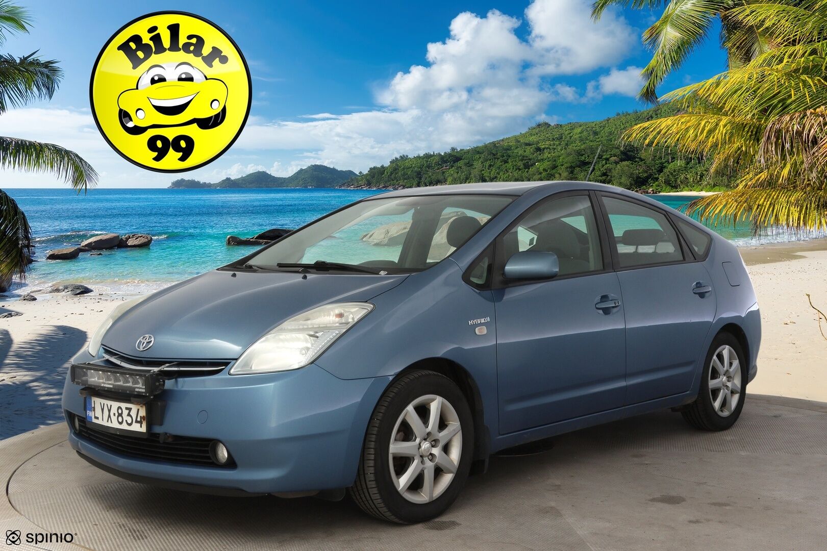 Toyota Prius 2009 HSD Executive *Myydään huutokaupat.com! / Suomiauto / Lohkolämmitin / JBL / Lisävalo * - *Hyvin pidetty Suomiauto merkkiliikkeen huoltokirjalla! / Kahdet renkaat*
