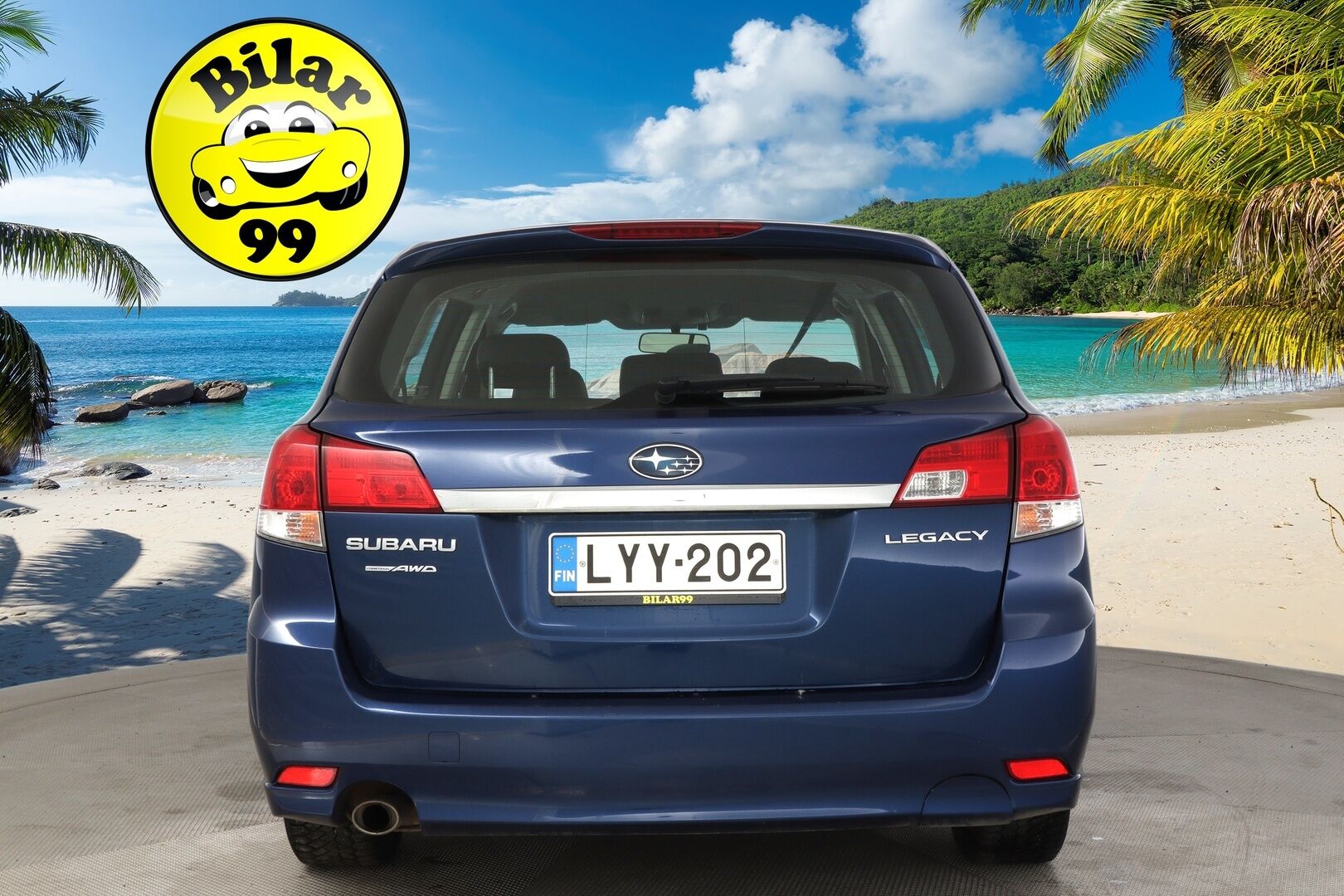 Subaru Legacy 2010 2,5i - S STW UA CVT - *muistinahka / Vakkari / 2.Hyvät renkaat / Hyvät huollot*
