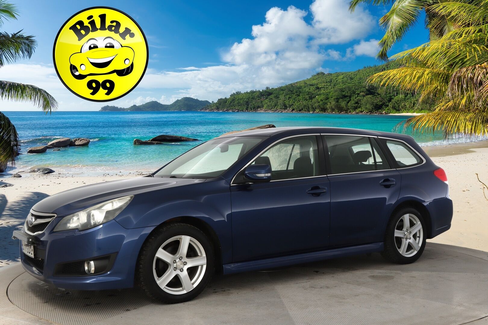 Subaru Legacy 2010 2,5i - S STW UA CVT - *muistinahka / Vakkari / 2.Hyvät renkaat / Hyvät huollot*