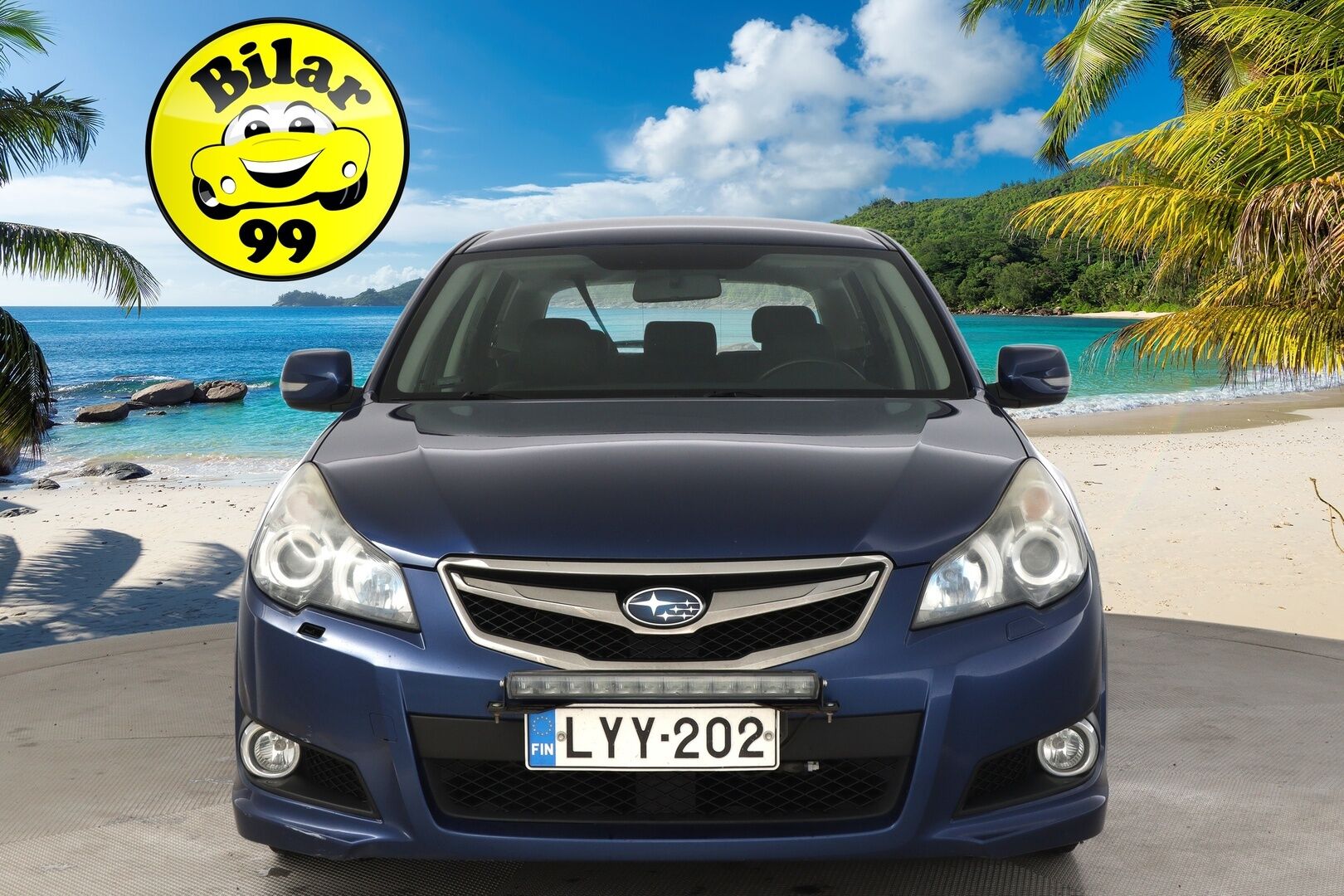 Subaru Legacy 2010 2,5i - S STW UA CVT - *muistinahka / Vakkari / 2.Hyvät renkaat / Hyvät huollot*
