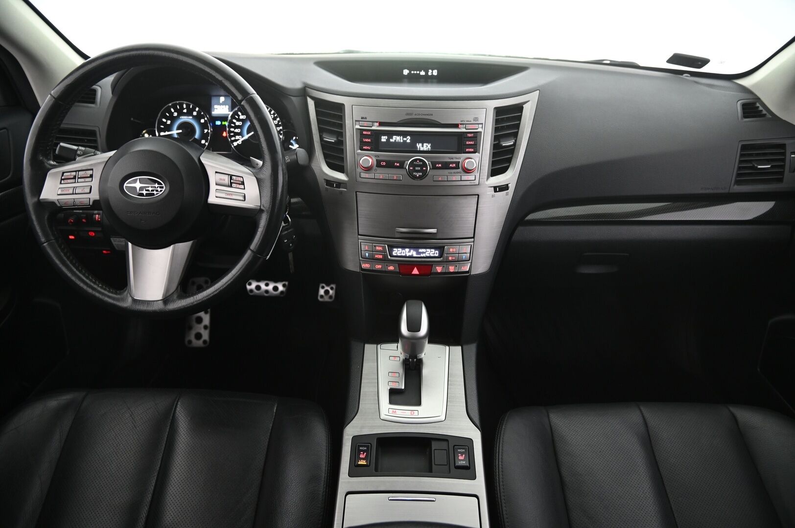 Subaru Legacy 2010 2,5i - S STW UA CVT - *muistinahka / Vakkari / 2.Hyvät renkaat / Hyvät huollot*