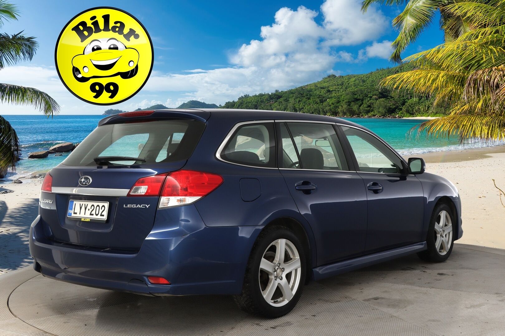 Subaru Legacy 2010 2,5i - S STW UA CVT - *muistinahka / Vakkari / 2.Hyvät renkaat / Hyvät huollot*