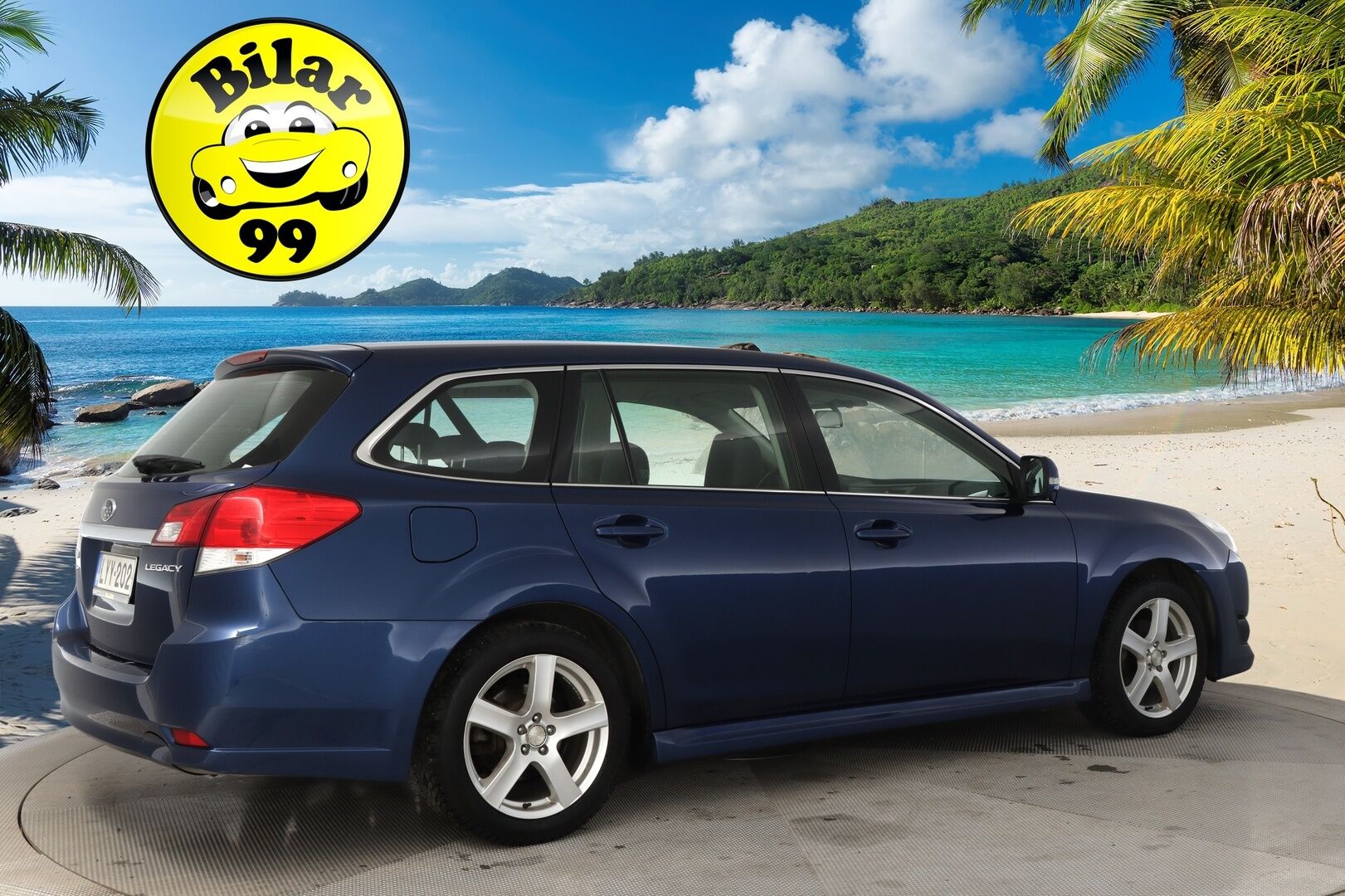 Subaru Legacy 2010 2,5i - S STW UA CVT - *muistinahka / Vakkari / 2.Hyvät renkaat / Hyvät huollot*