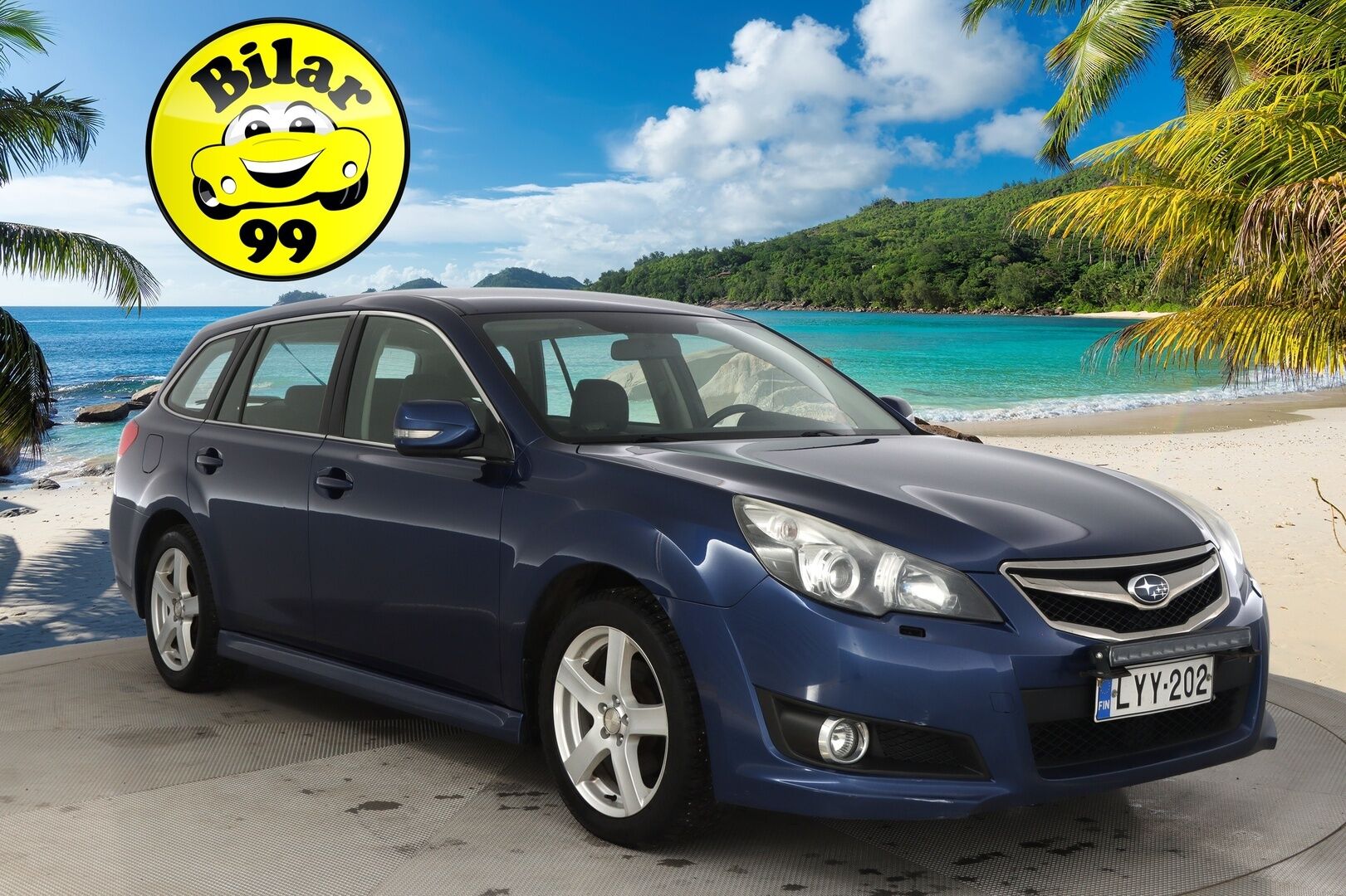 Subaru Legacy 2010 2,5i - S STW UA CVT - *muistinahka / Vakkari / 2.Hyvät renkaat / Hyvät huollot*