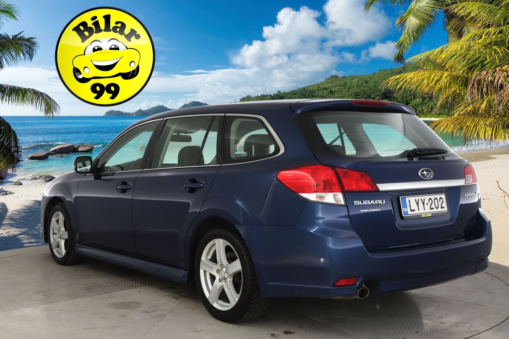 Subaru Legacy 2010 2,5i - S STW UA CVT - *muistinahka / Vakkari / 2.Hyvät renkaat / Hyvät huollot*