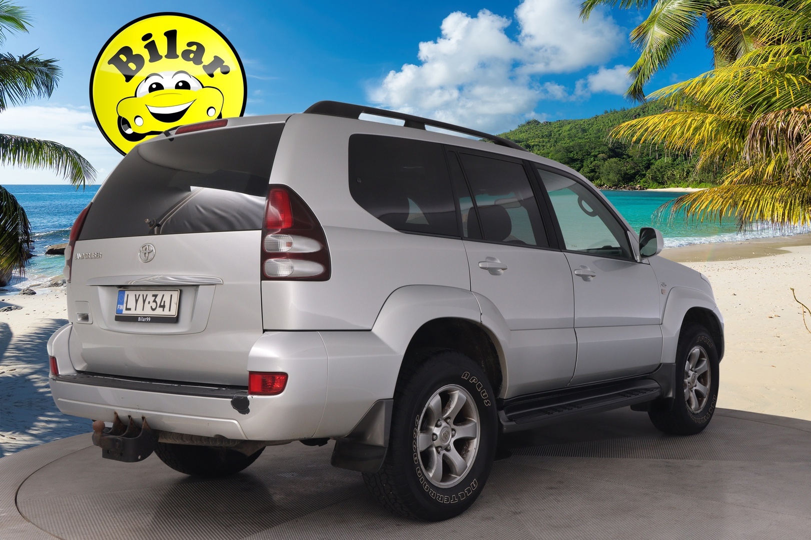 Toyota Land Cruiser 2009, photo 6/42