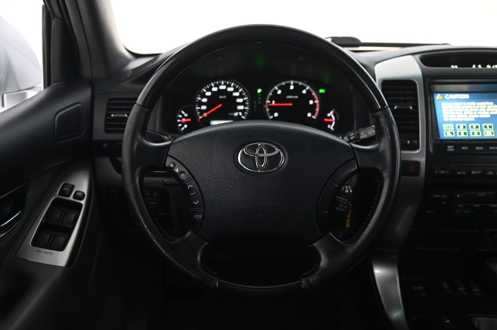 Toyota Land Cruiser 2009 3,0 D-4D Executive Shadow aut. 8h - 8-Paikkainen | Lasikattoluukku | Vetokoukku | Navi | Webasto | P*Kamera | Nahkapenkit | Sähköpenkit | Suomi-auto | Katsastettu 07/26! | Karjarauta+Lisävalot!