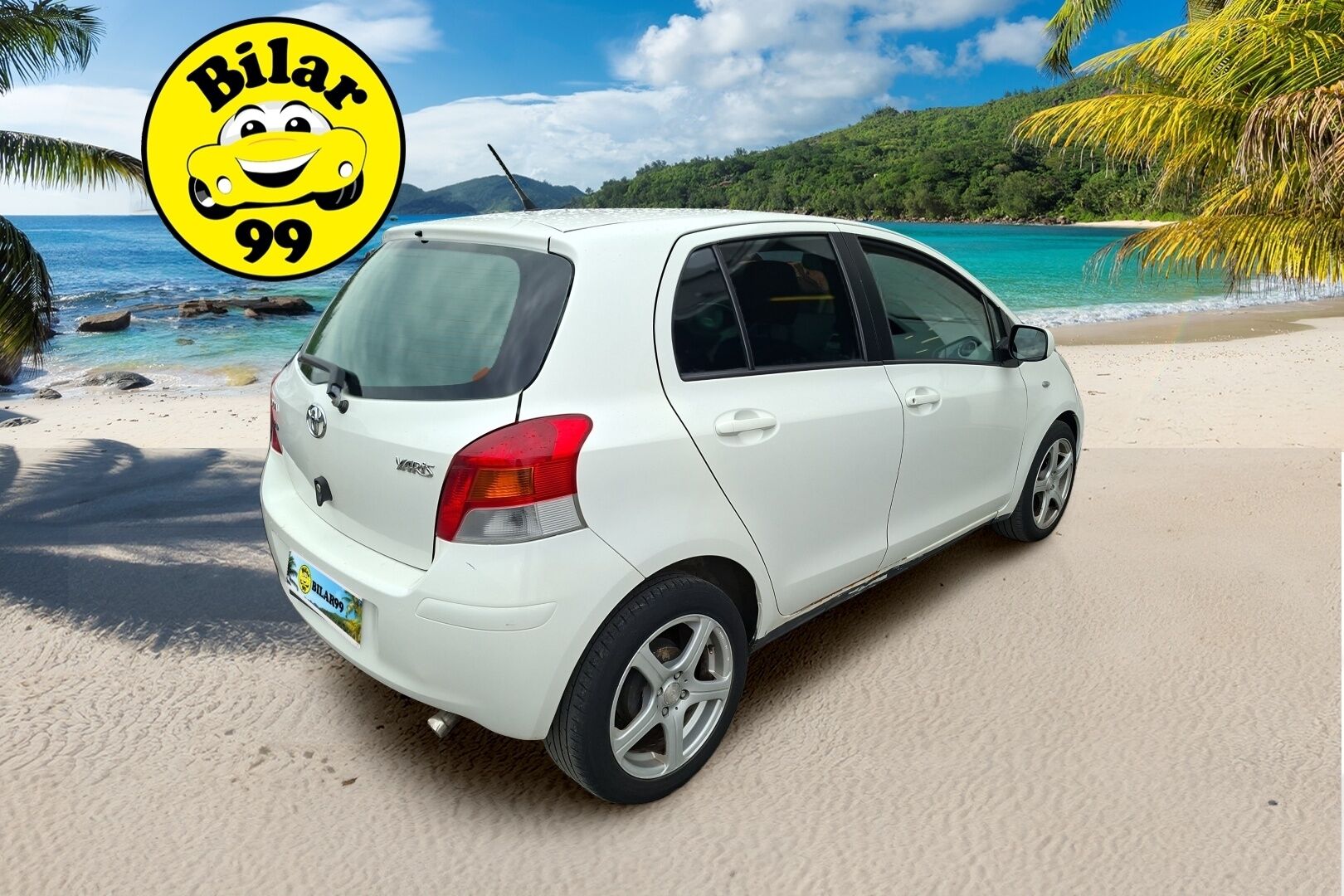 Toyota Yaris 2009 1,4 D-4D DPF Linea Sol 5ov MultiMode Lohkolämmitin | Huoltokirja | 2x Renkaat - YritysOutlet - Myydään vain yrityksille - YritysOutlet - Myydään vain yrityksille