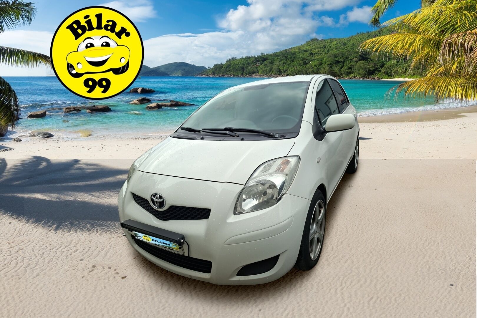 Toyota Yaris 2009 1,4 D-4D DPF Linea Sol 5ov MultiMode Lohkolämmitin | Huoltokirja | 2x Renkaat - YritysOutlet - Myydään vain yrityksille - YritysOutlet - Myydään vain yrityksille