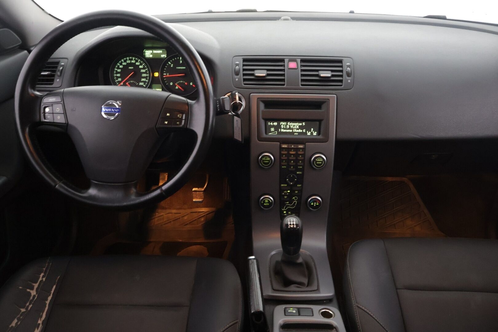 Volvo S40 2009 1,6D DRIVe start/stop Kinetic man - * MYYDÄÄN HUUTOKAUPAT.COM *