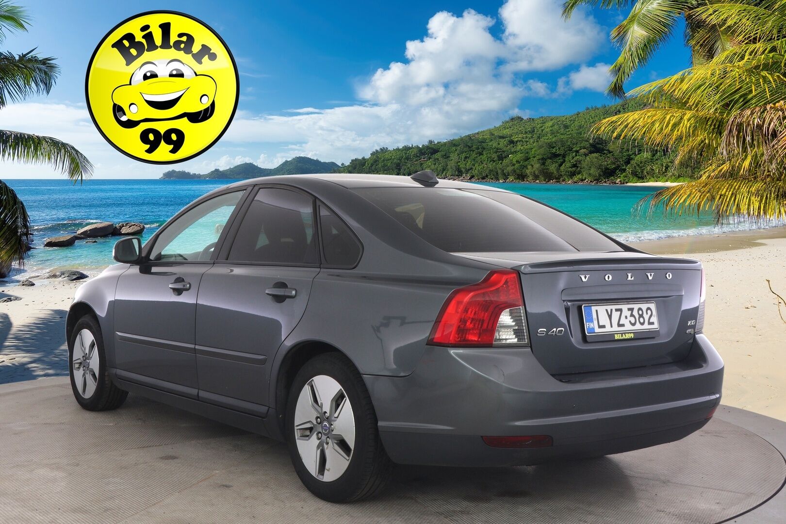 Volvo S40 2009 1,6D DRIVe start/stop Kinetic man - * MYYDÄÄN HUUTOKAUPAT.COM *