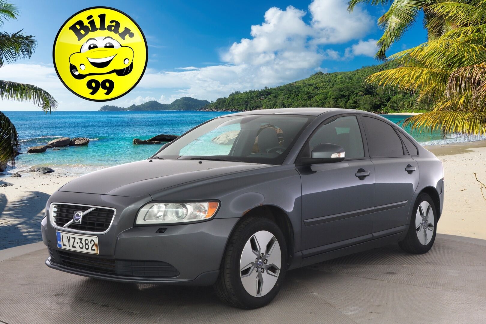 Volvo S40 2009 1,6D DRIVe start/stop Kinetic man - * MYYDÄÄN HUUTOKAUPAT.COM *