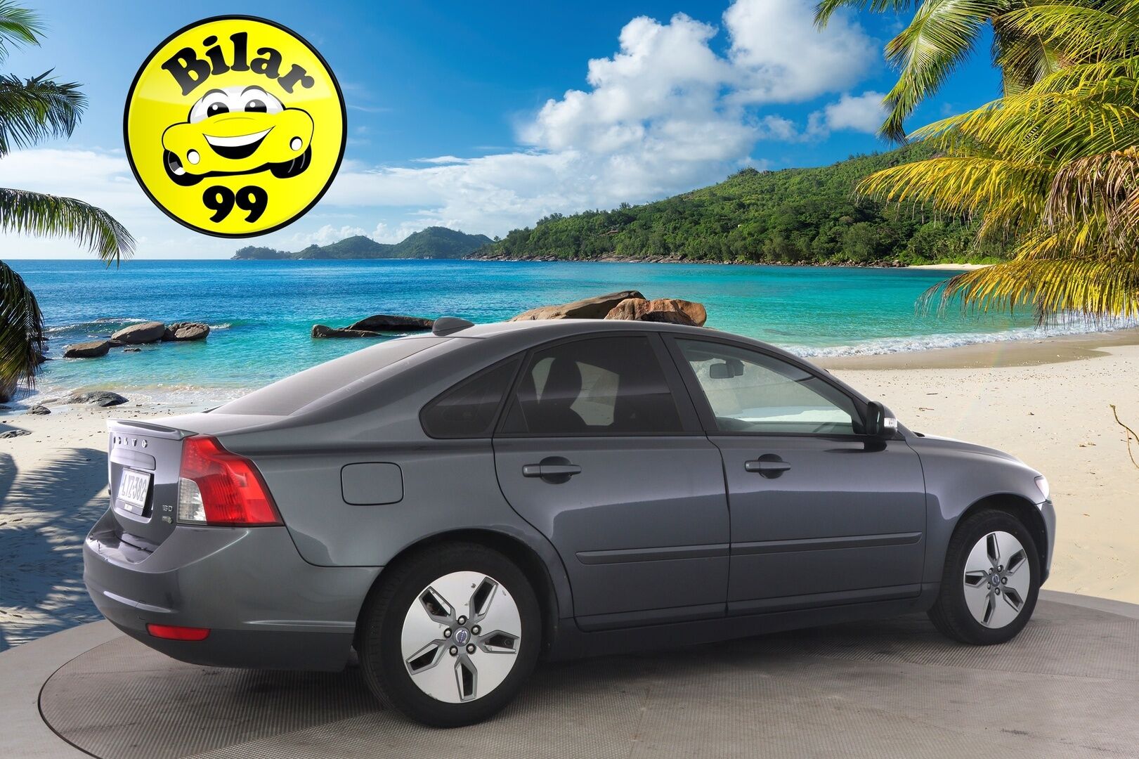 Volvo S40 2009 1,6D DRIVe start/stop Kinetic man - * MYYDÄÄN HUUTOKAUPAT.COM *
