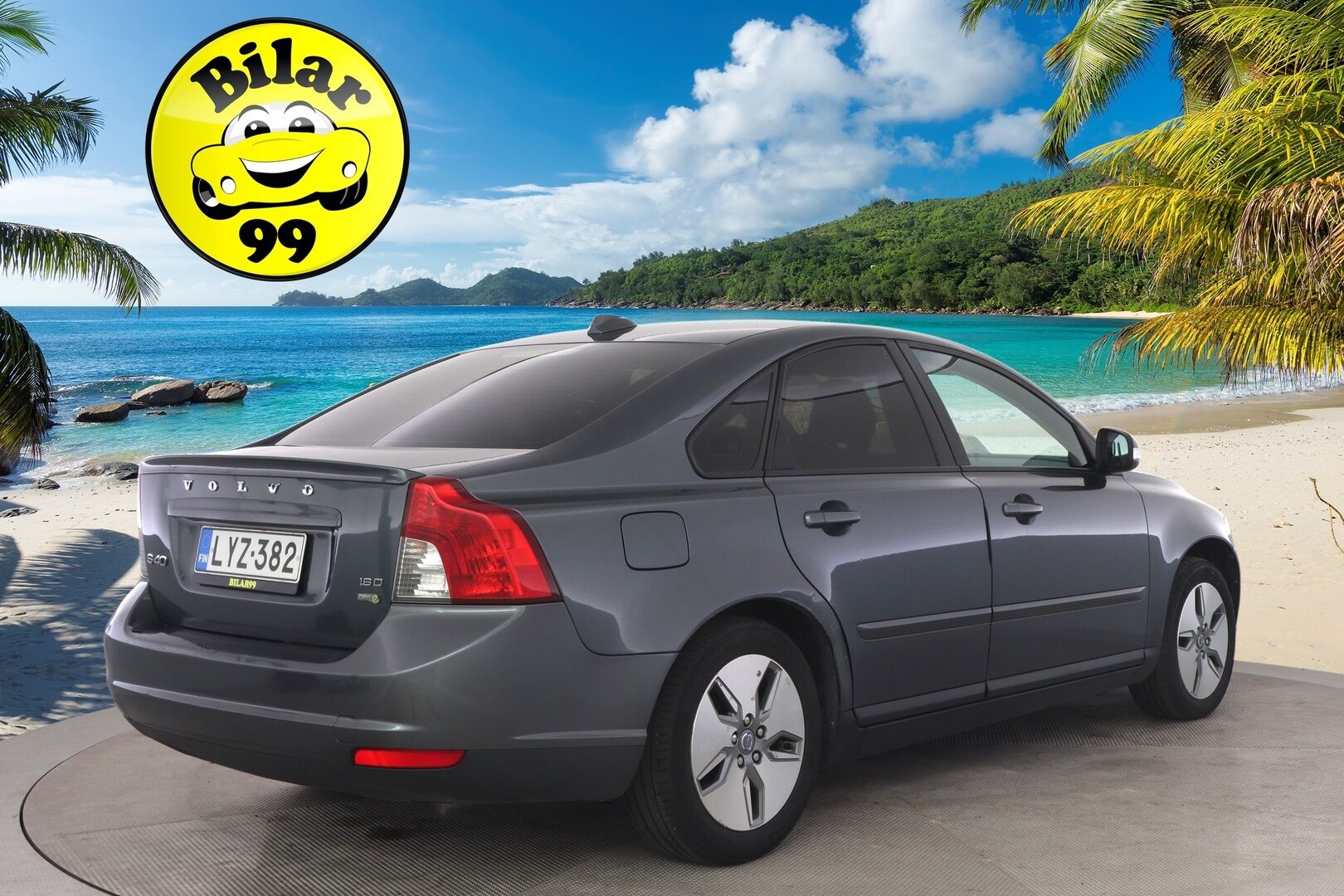 Volvo S40 2009 1,6D DRIVe start/stop Kinetic man - * MYYDÄÄN HUUTOKAUPAT.COM *
