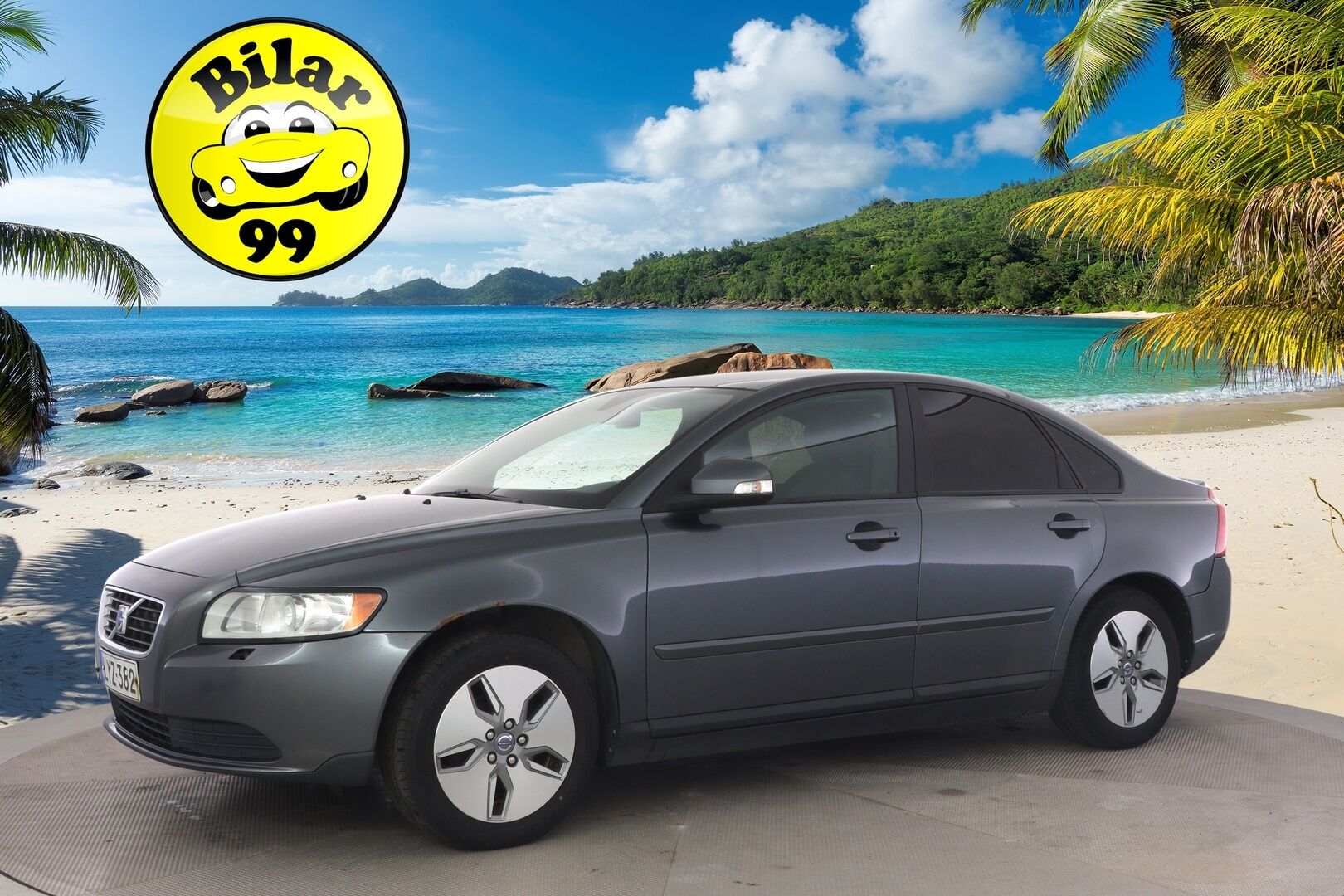Volvo S40 2009 1,6D DRIVe start/stop Kinetic man - * MYYDÄÄN HUUTOKAUPAT.COM *