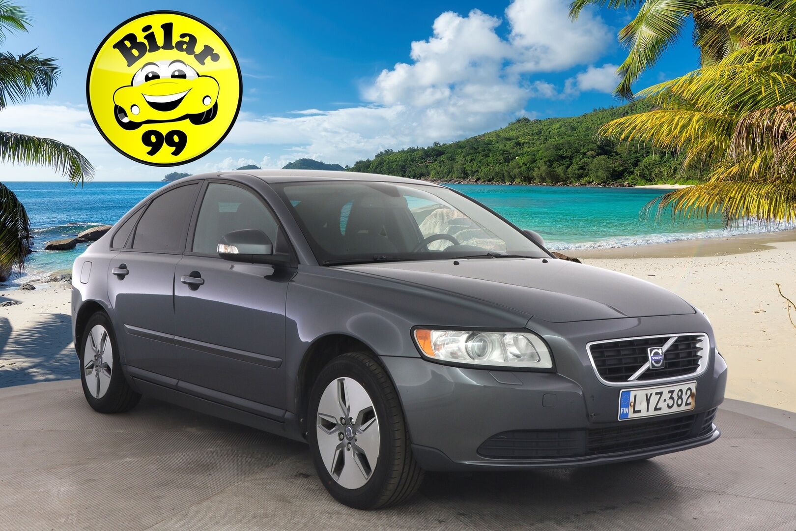 Volvo S40 2009 1,6D DRIVe start/stop Kinetic man - * MYYDÄÄN HUUTOKAUPAT.COM *