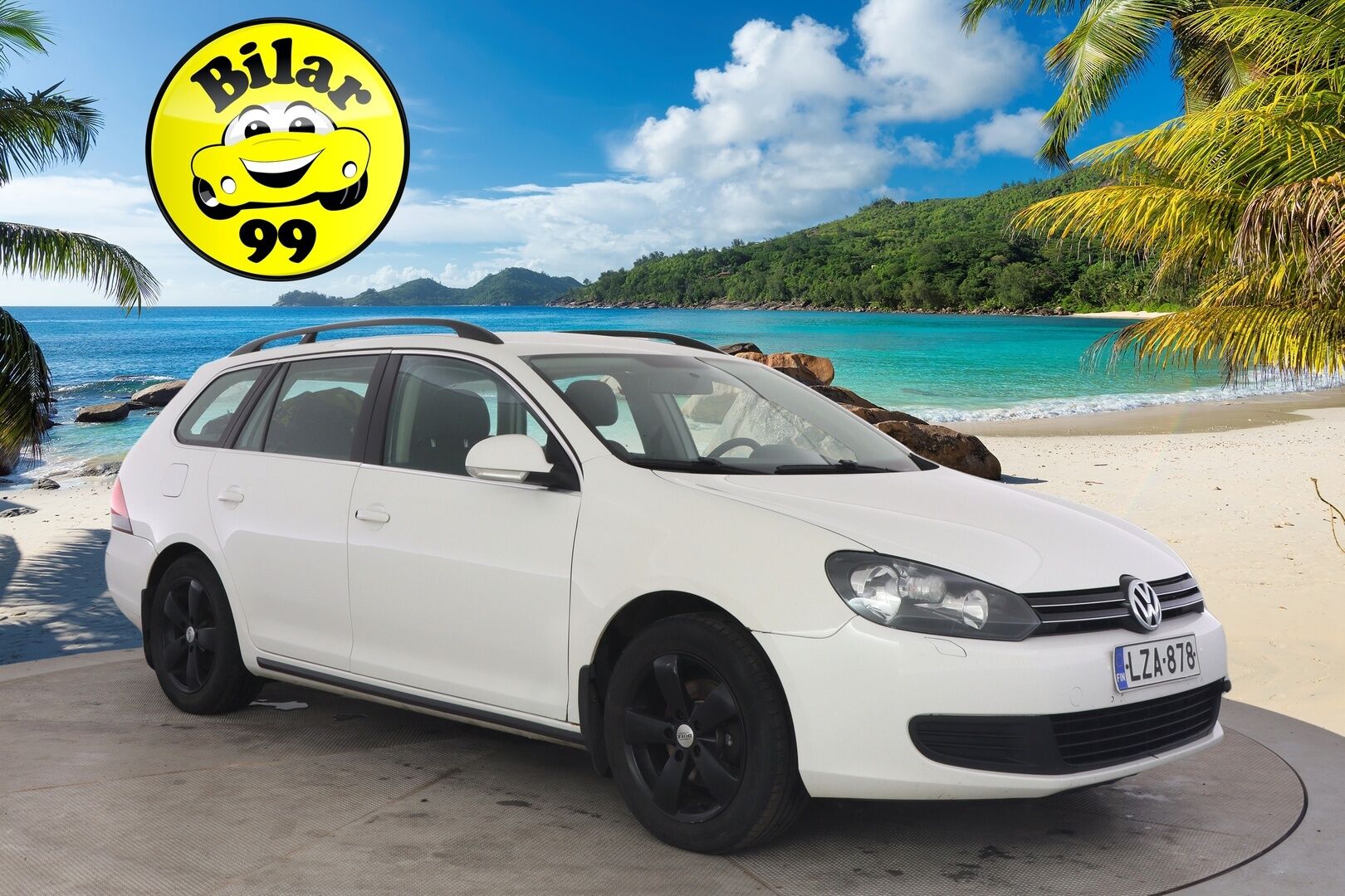 Volkswagen Golf 2010 Variant Comfortline 1,2 TSI 77 kW (105 hv) Bluemotion Technology *YritysOutlet - Myydään vain yrityksille - *YritysOutlet - Myydään vain yrityksille / Pitkä leima 04.2026 / Jakoketju vaihdettu 04.2025 / Hyvä historia!*