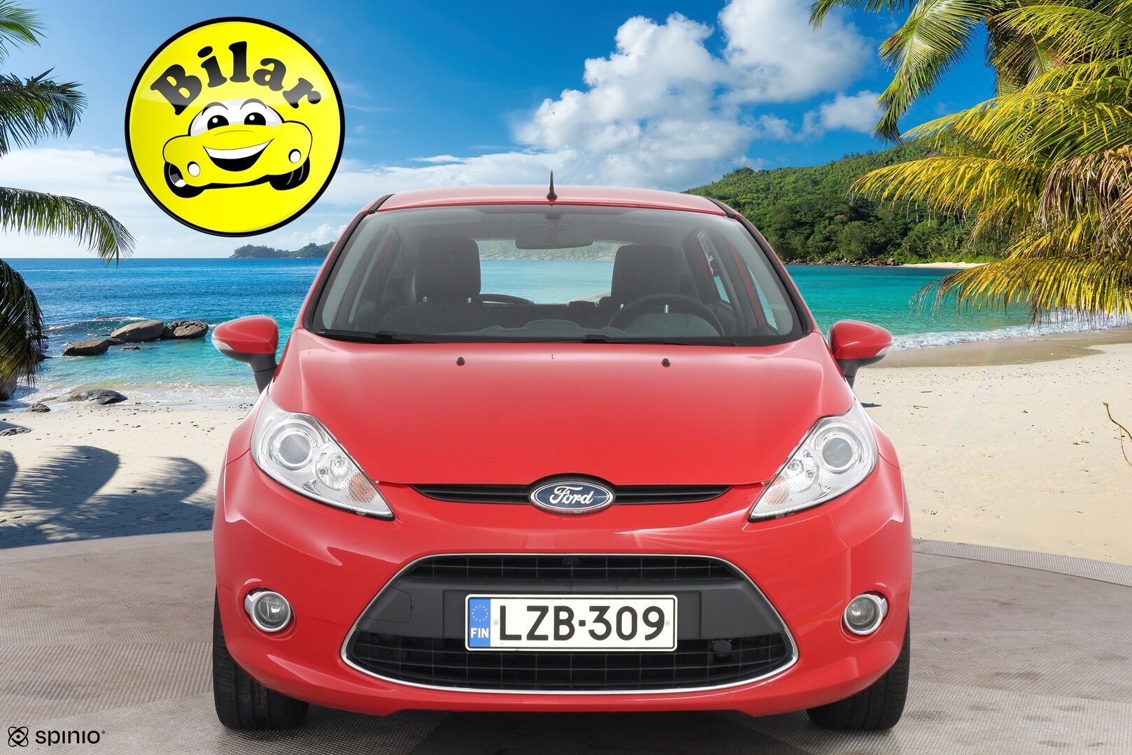 Ford Fiesta 2010 1,25 82 hv Titanium M5 5-ovinen - Tulossa!