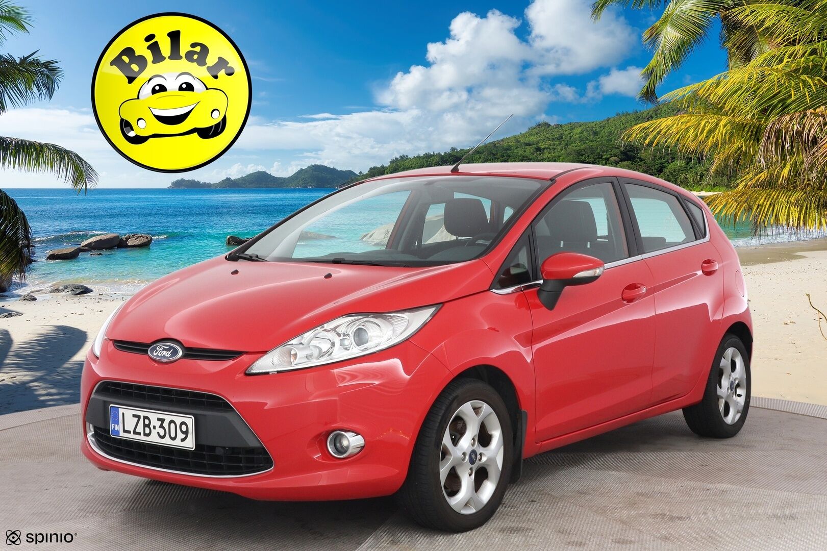 Ford Fiesta 2010 1,25 82 hv Titanium M5 5-ovinen - Tulossa!