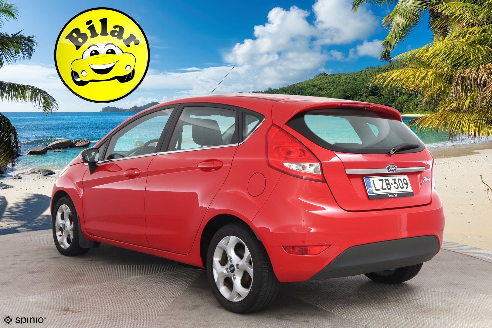Ford Fiesta 2010 1,25 82 hv Titanium M5 5-ovinen - Tulossa!