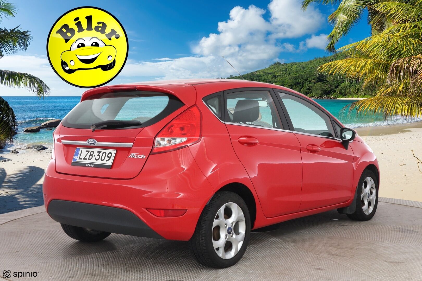 Ford Fiesta 2010 1,25 82 hv Titanium M5 5-ovinen - Tulossa!