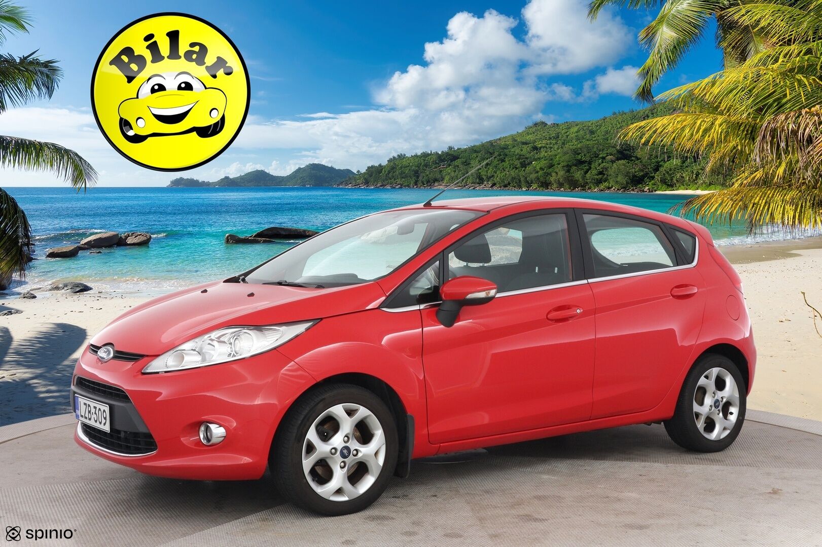 Ford Fiesta 2010 1,25 82 hv Titanium M5 5-ovinen - Tulossa!