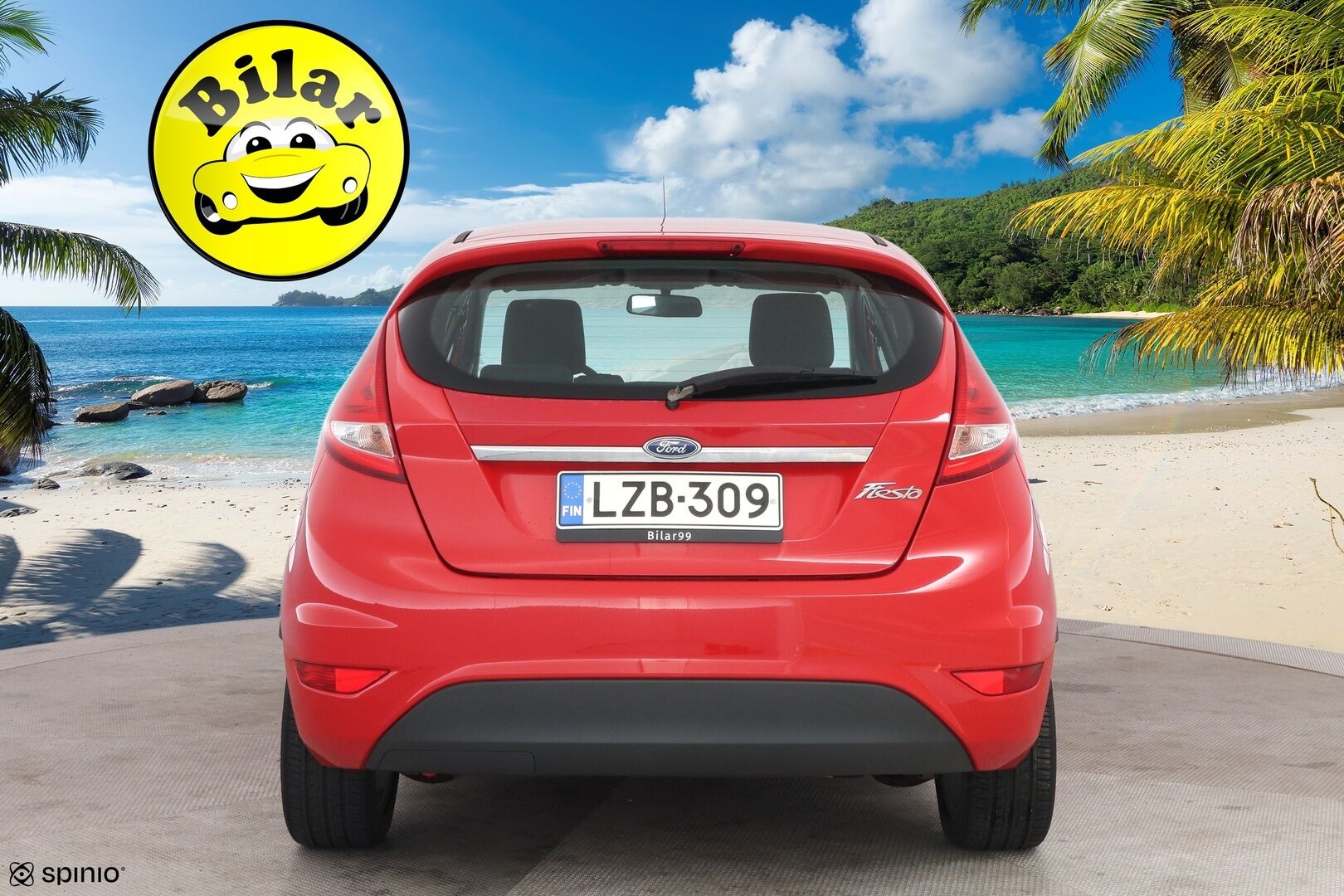 Ford Fiesta 2010 1,25 82 hv Titanium M5 5-ovinen - Tulossa!