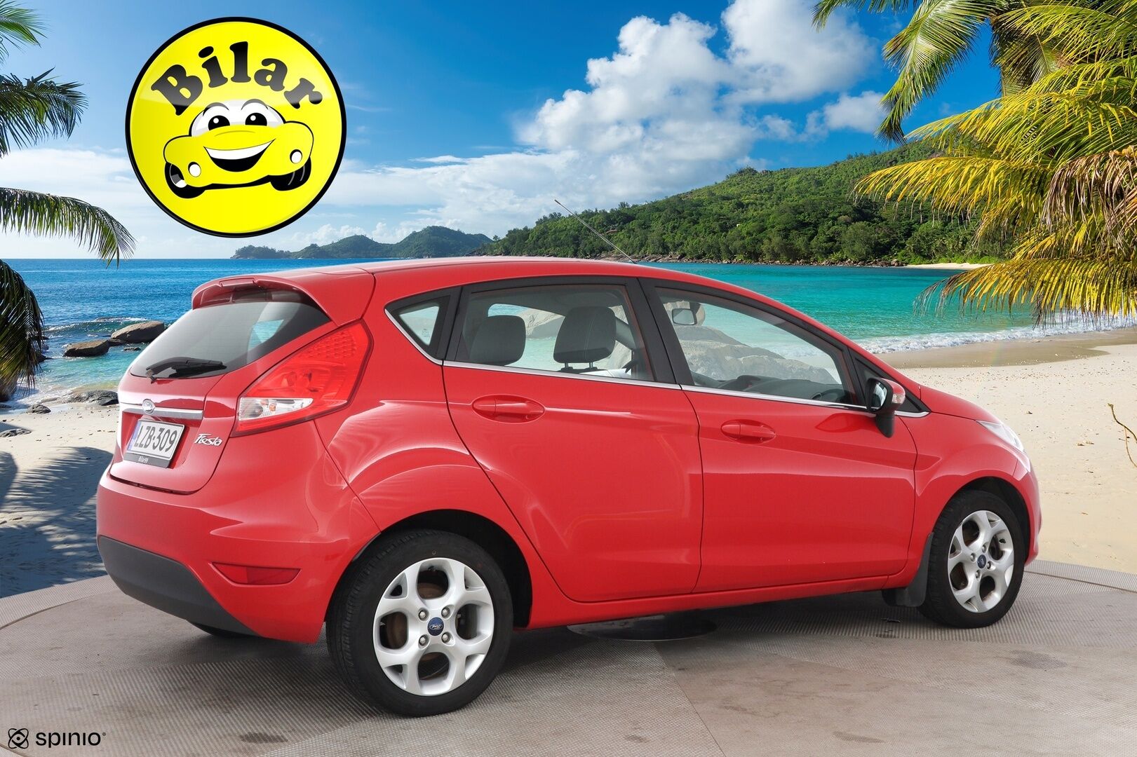 Ford Fiesta 2010 1,25 82 hv Titanium M5 5-ovinen - Tulossa!