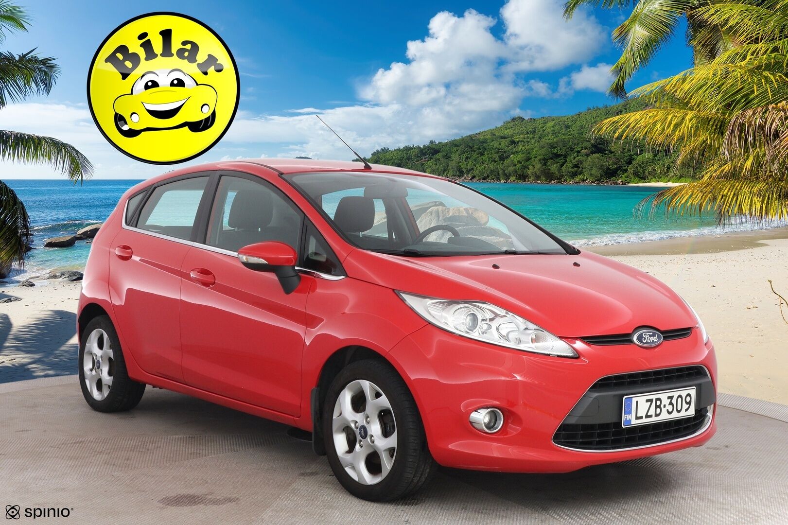 Ford Fiesta 2010 1,25 82 hv Titanium M5 5-ovinen - Tulossa!