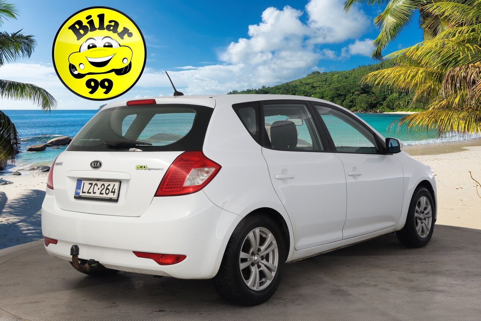 Kia cee'd 2010 1,6 ISG Active 5D EcoDynamics * - YritysOutlet - Myydään vain yrityksille * - Tämä auto myydään YritysOutlet -valikoimasta vain yritykselle!