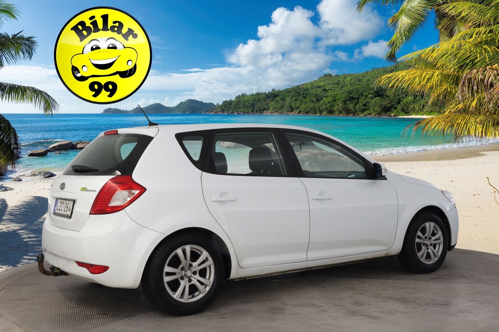 Kia cee'd 2010 1,6 ISG Active 5D EcoDynamics * - YritysOutlet - Myydään vain yrityksille * - Tämä auto myydään YritysOutlet -valikoimasta vain yritykselle!