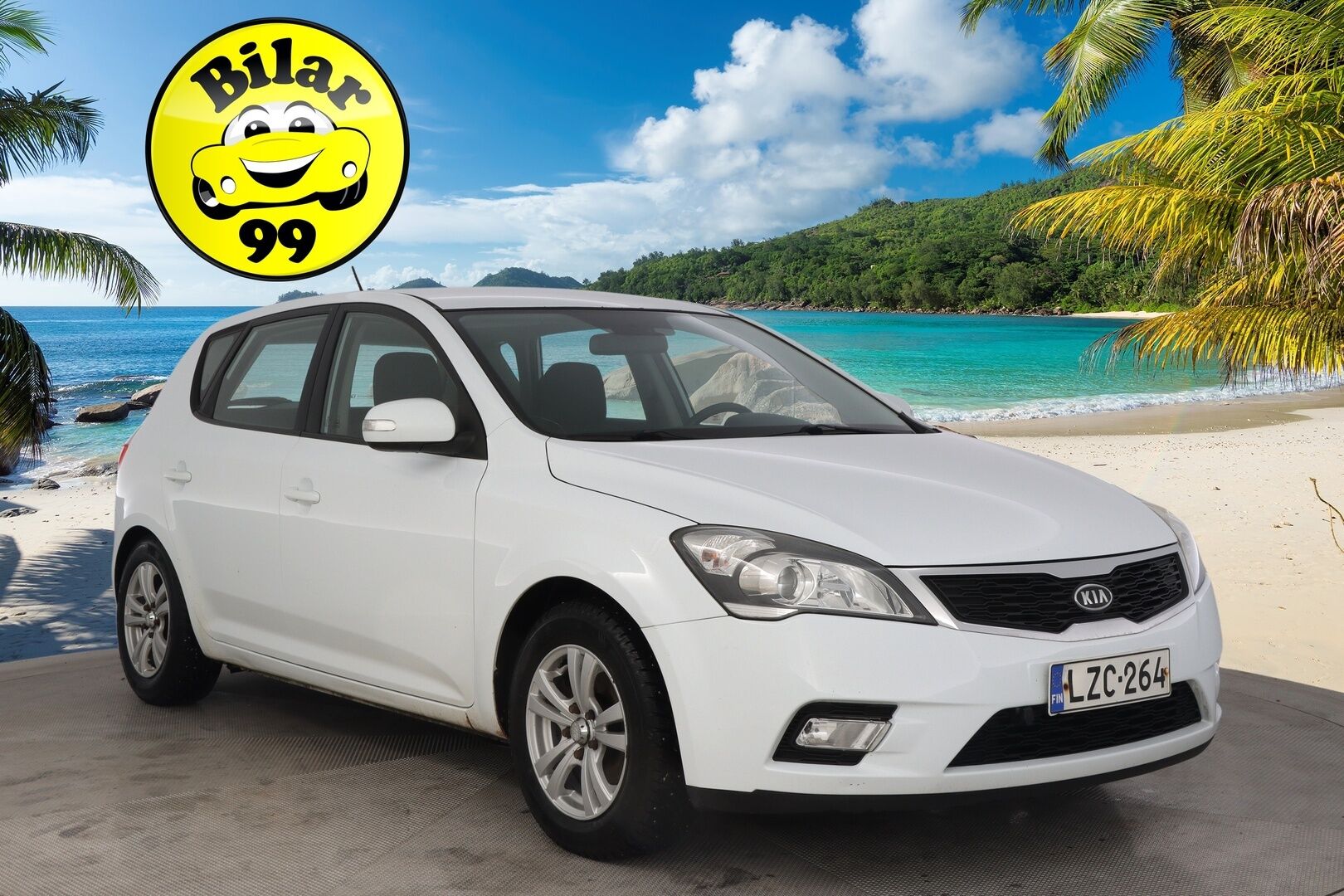 Kia cee'd 2010 1,6 ISG Active 5D EcoDynamics * - YritysOutlet - Myydään vain yrityksille * - Tämä auto myydään YritysOutlet -valikoimasta vain yritykselle!