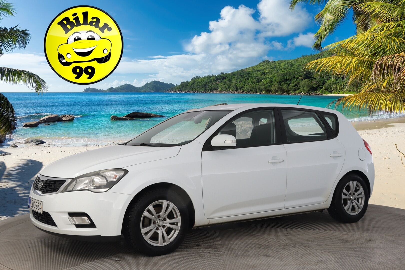 Kia cee'd 2010 1,6 ISG Active 5D EcoDynamics * - YritysOutlet - Myydään vain yrityksille * - Tämä auto myydään YritysOutlet -valikoimasta vain yritykselle!