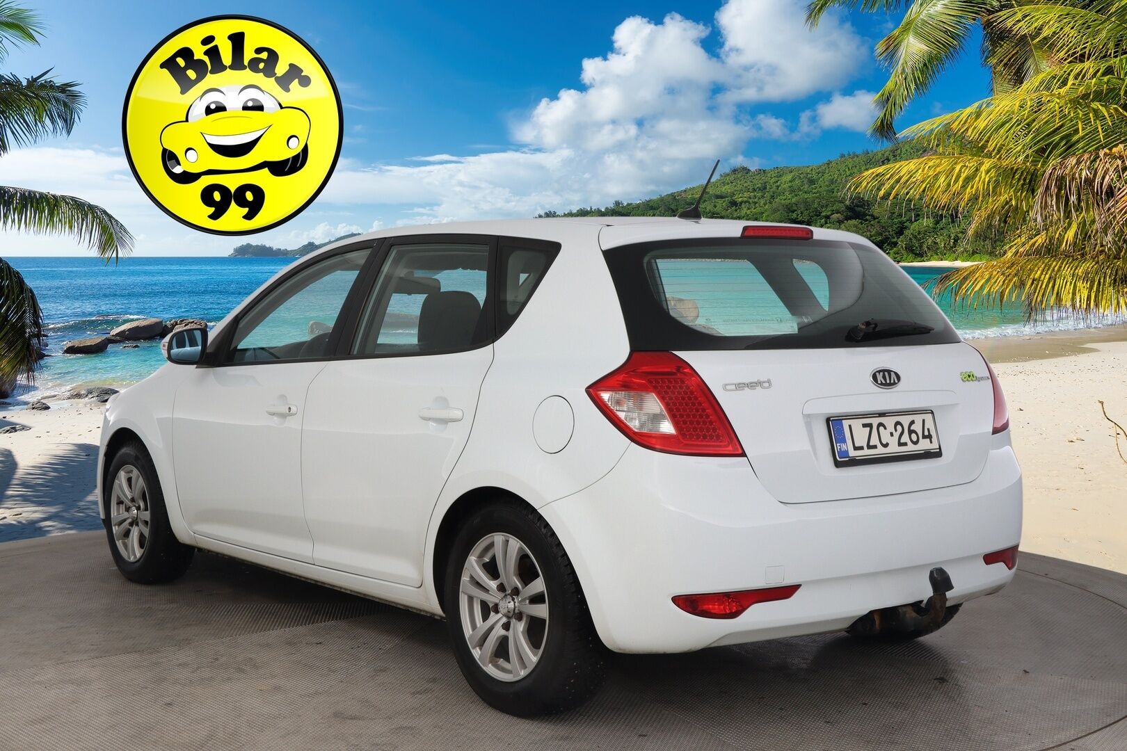 Kia cee'd 2010 1,6 ISG Active 5D EcoDynamics * - YritysOutlet - Myydään vain yrityksille * - Tämä auto myydään YritysOutlet -valikoimasta vain yritykselle!