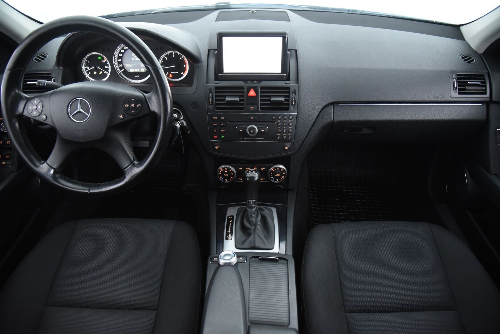 Mercedes-Benz C 2008 C 200 CDI Farmari (AC) 4ov 2148cm3 A / Myydään huutokaupat.com:issa!