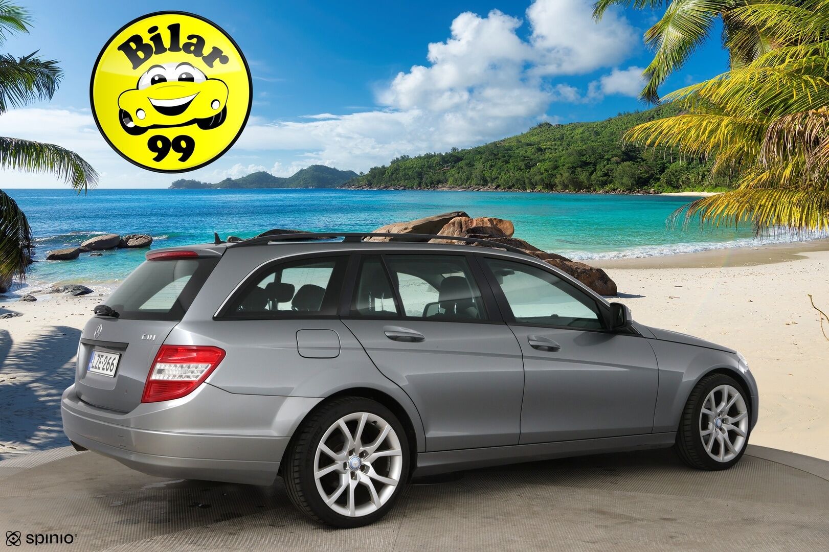 Mercedes-Benz C 2008 C 200 CDI Farmari (AC) 4ov 2148cm3 A / Myydään huutokaupat.com:issa!