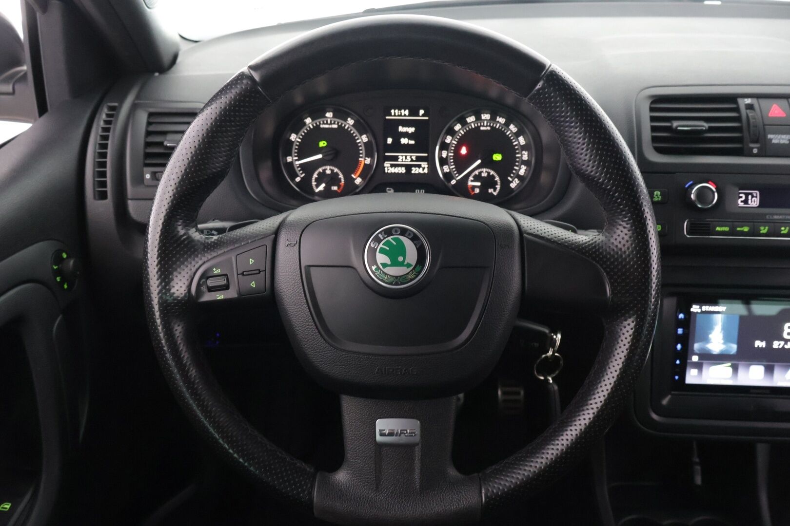 Skoda Fabia 2011 Combi 1,4 TSI RS DSG Autom. *Vakkari / Xenonit / Sporttipenkit / Maxton Design Lipat* - Vakkari / Xenonit / Sporttipenkit / Maxton Design Lipat / Suomi auto / 2x alut / Näyttävä ja tehokas pikkusportti