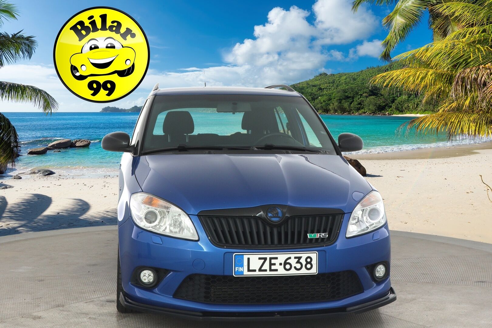 Skoda Fabia 2010 Combi 1,4 TSI RS DSG Autom. *Vakkari / Xenonit / Sporttipenkit / Maxton Design Lipat* - *Suomi Auto / 2x renkaat / Hieno väri*