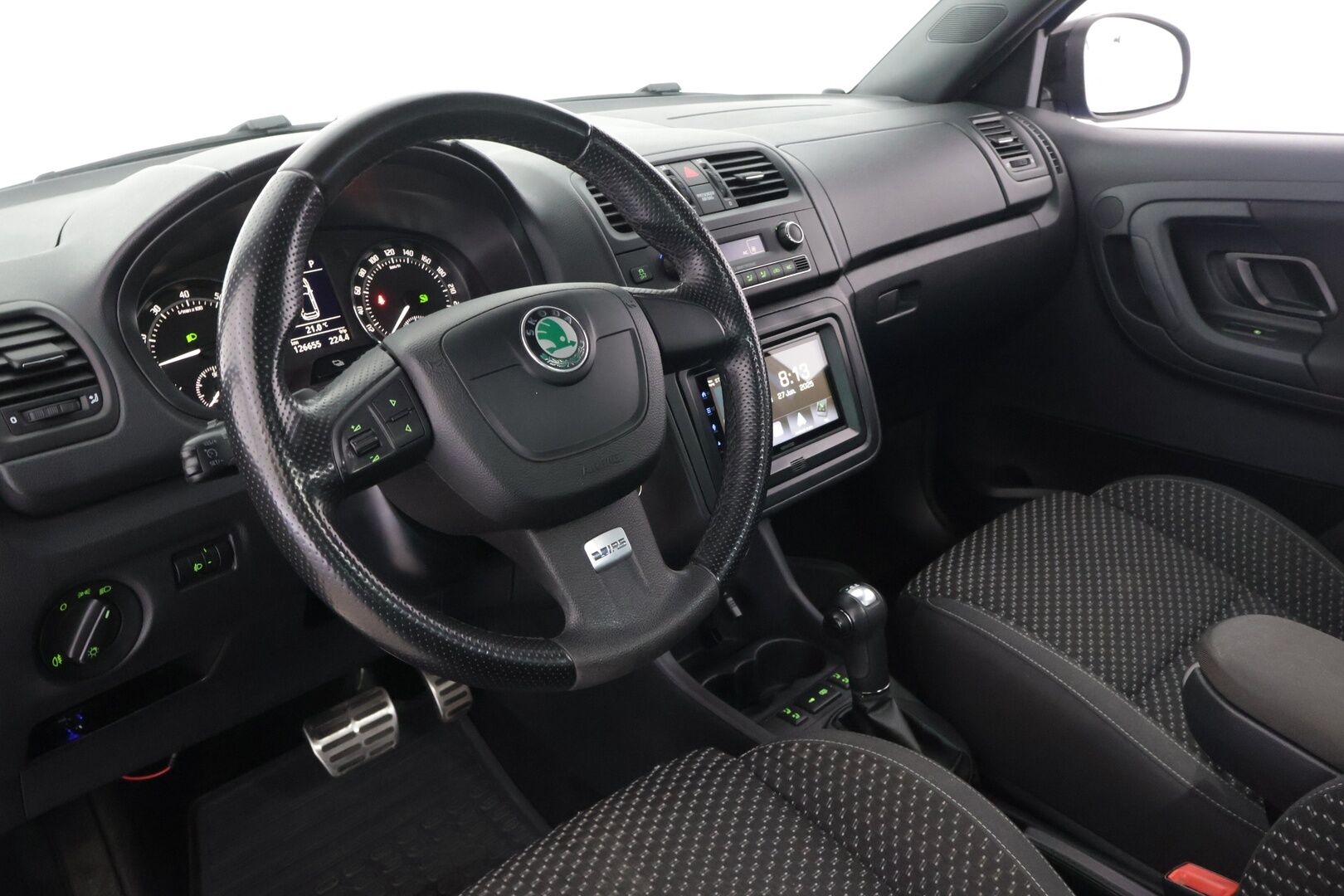 Skoda Fabia 2011 Combi 1,4 TSI RS DSG Autom. *Vakkari / Xenonit / Sporttipenkit / Maxton Design Lipat* - Vakkari / Xenonit / Sporttipenkit / Maxton Design Lipat / Suomi auto / 2x alut / Näyttävä ja tehokas pikkusportti