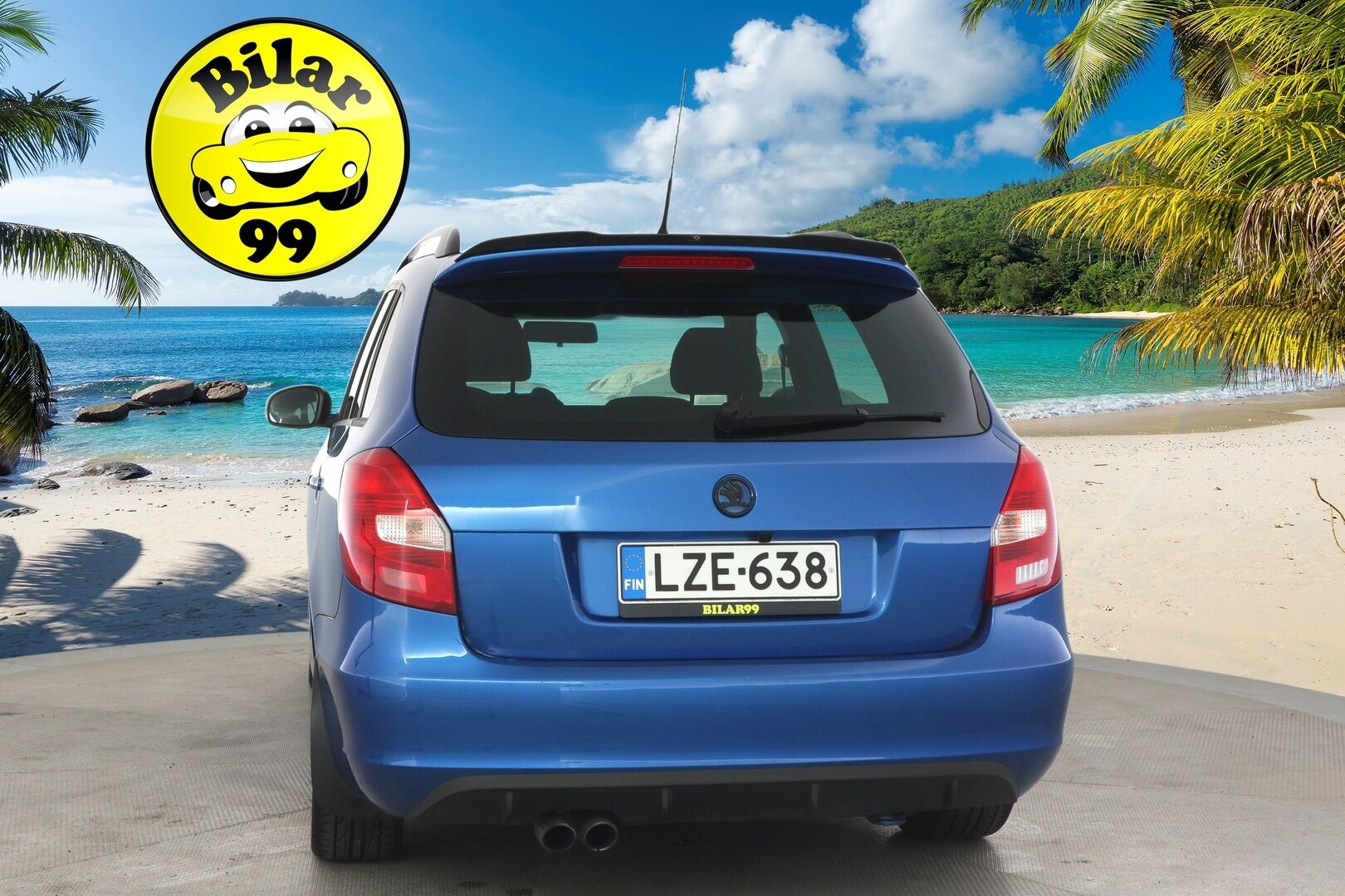 Skoda Fabia 2010 Combi 1,4 TSI RS DSG Autom. *Vakkari / Xenonit / Sporttipenkit / Maxton Design Lipat* - *Suomi Auto / 2x renkaat / Hieno väri*
