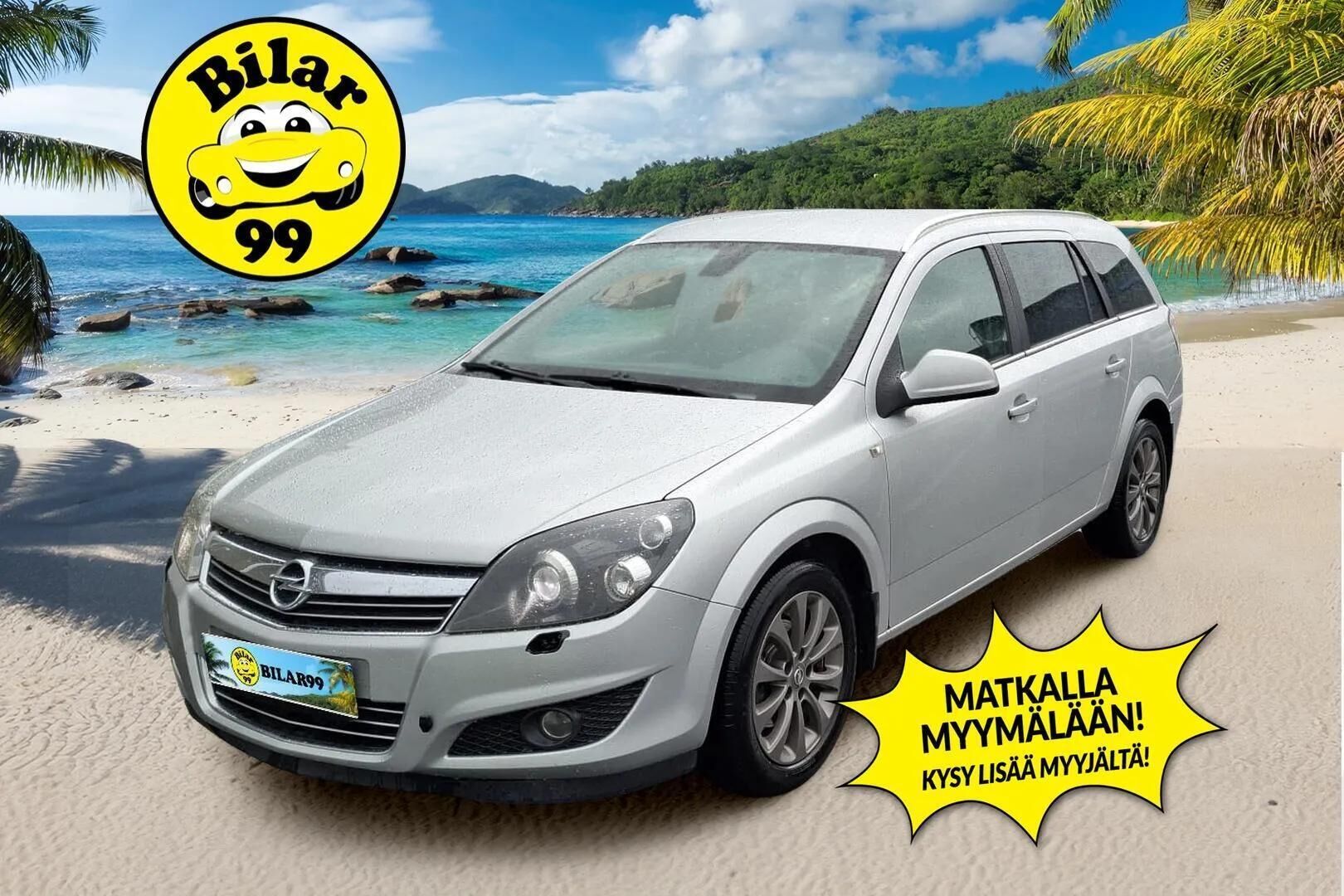 Opel Astra 2011 Wagon Ultimate 1,6 Ecotec 85kW MT5 - YritysOutlet - Myydään vain yrityksille