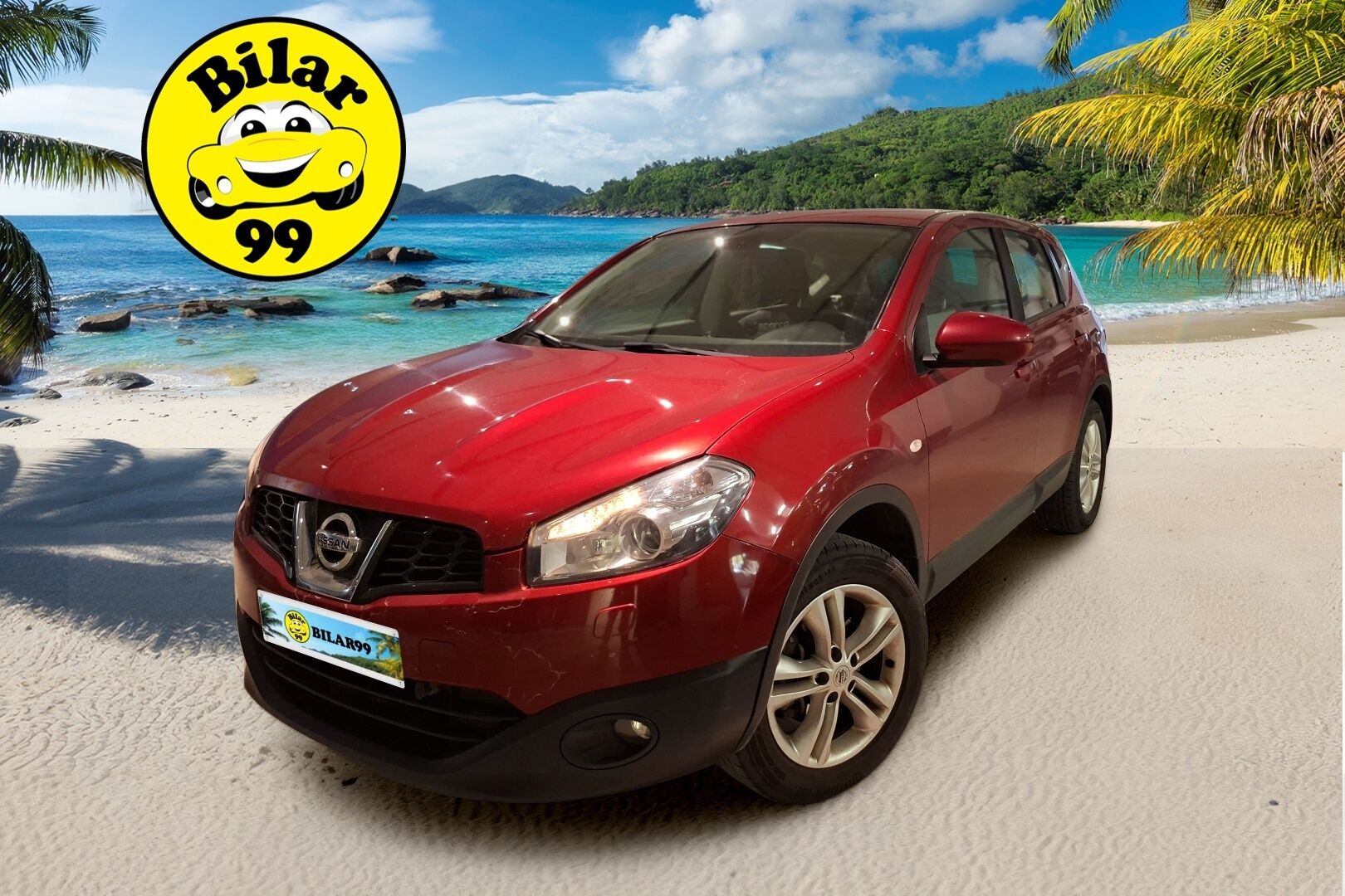 Nissan Qashqai 2011 1,6 Acenta 2WD YritysOutlet - Myydään vain yrityksille - | Suomi-Auto | Kahdet hyvät renkaat aluilla | Koukku | Säntit huollot | Lohko- ja sisätilanlämmitin |