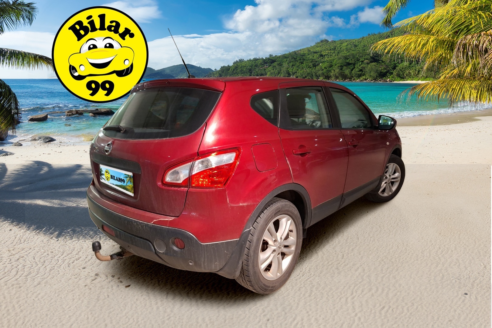 Nissan Qashqai 2011 1,6 Acenta 2WD YritysOutlet - Myydään vain yrityksille - | Suomi-Auto | Kahdet hyvät renkaat aluilla | Koukku | Säntit huollot | Lohko- ja sisätilanlämmitin |