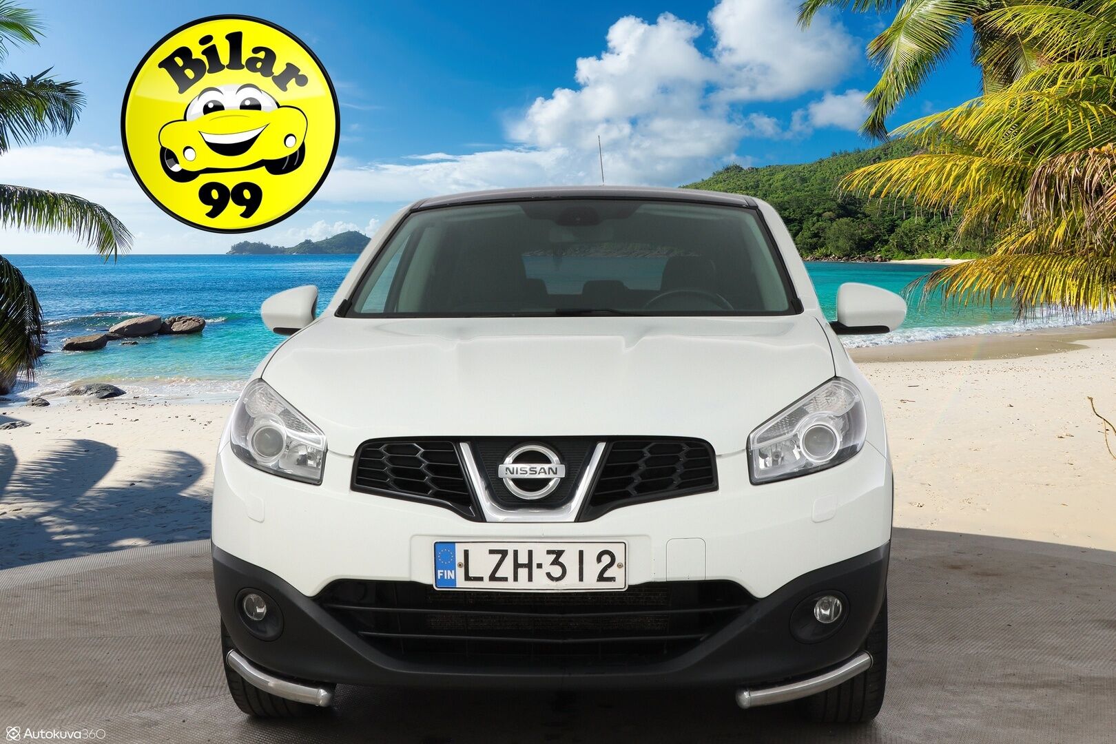Nissan Qashqai 2011 2,0L Acenta 2WD 6M/T Connect MY11 - Suomiauto / Vetokoukku / Peruutuskamera / Navi / Lohko & Sisäpistoke / Vakkari / Hiljattain huollettu!