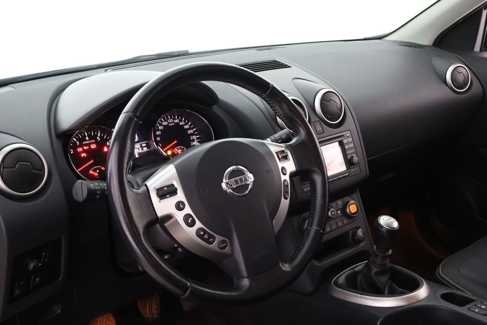 Nissan Qashqai 2011 2,0L Acenta 2WD 6M/T Connect MY11 - Suomiauto / Vetokoukku / Peruutuskamera / Navi / Lohko & Sisäpistoke / Vakkari / Hiljattain huollettu!