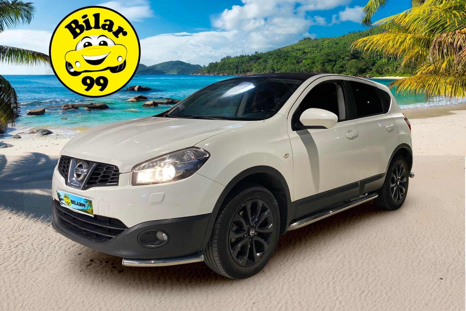 Nissan Qashqai 2011 2,0L Acenta 2WD 6M/T Connect MY11 - Suomiauto / Vetokoukku / Peruutuskamera / Navi / Lohko & Sisäpistoke / Vakkari / Hiljattain huollettu!