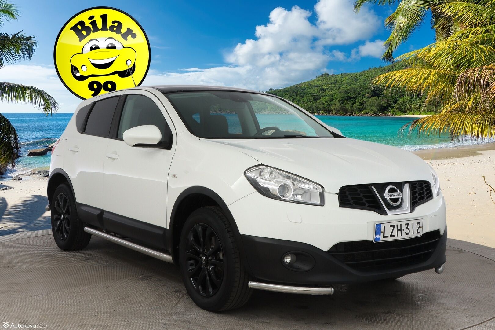 Nissan Qashqai 2011 2,0L Acenta 2WD 6M/T Connect MY11 - Suomiauto / Vetokoukku / Peruutuskamera / Navi / Lohko & Sisäpistoke / Vakkari / Hiljattain huollettu!